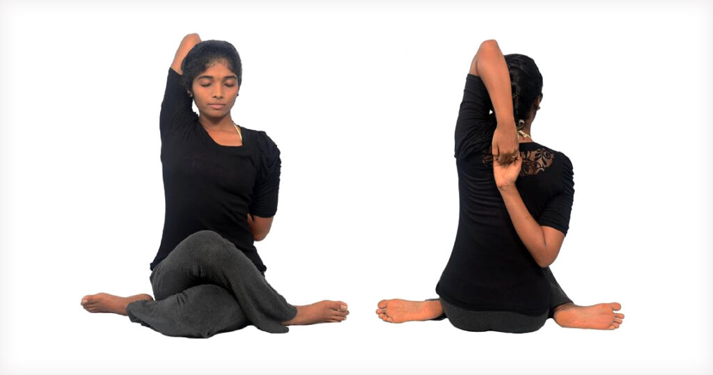 Gomukhasana Pose