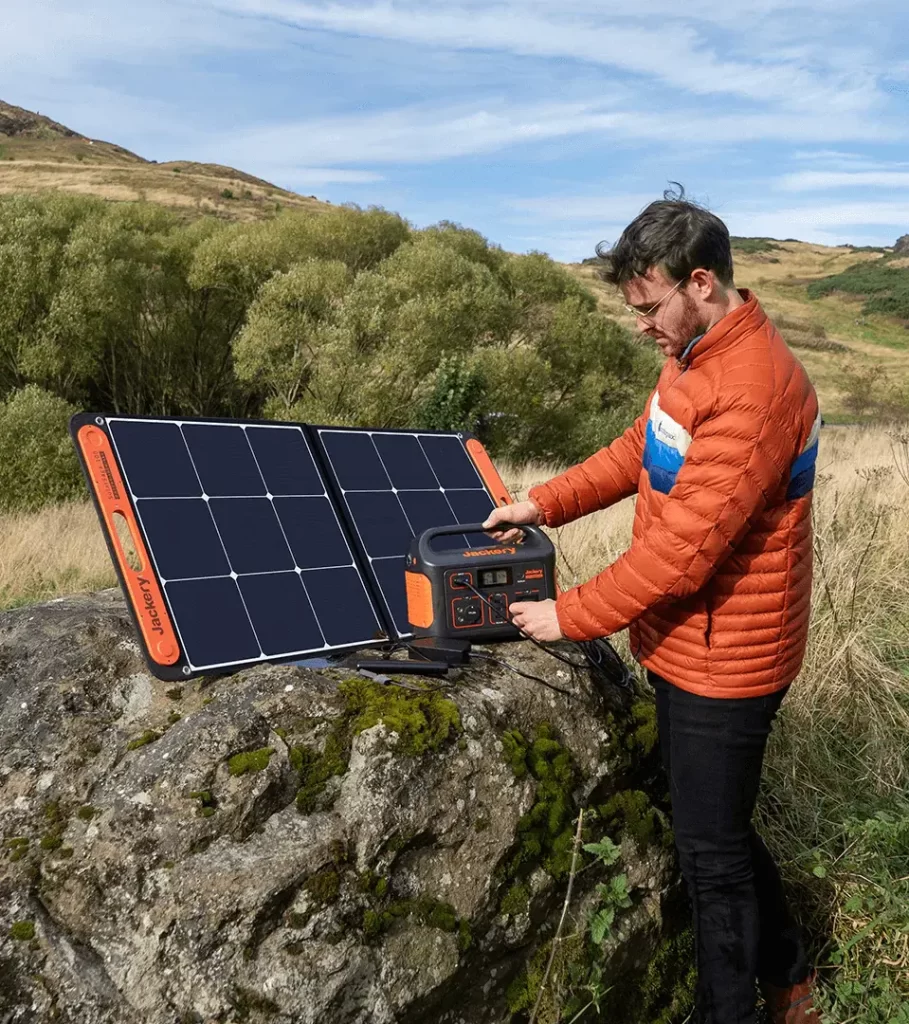 portable solar panel